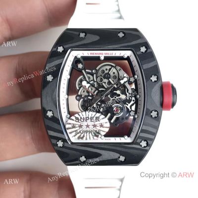 Swiss Quality Richard Mille RM 055 Bubba Watson Forged Carbon Fake Watch